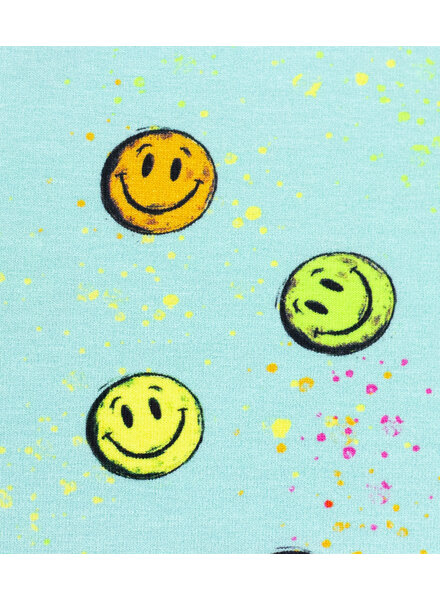 smileys mint - tricot