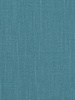 Plain aqua blue linen