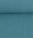 Effen aqua blauw linnen