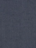 Plain denim blue linen