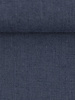 Effen denimblauw linnen