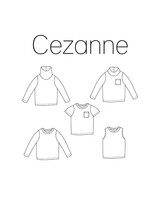 Iris May Patterns Cezanne T-shirt patroon kinderen