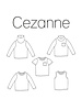 Iris May Patterns Cezanne T-shirt patroon kids