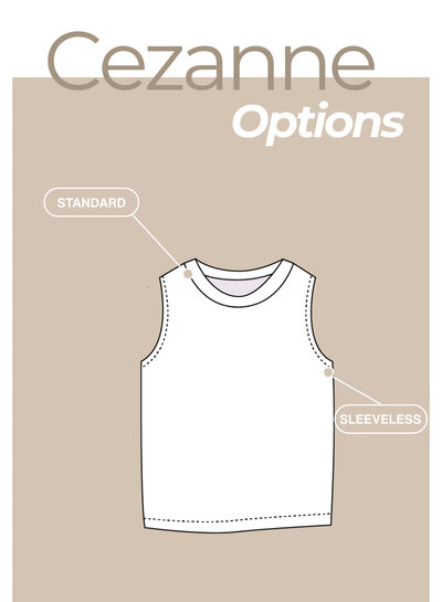 Iris May Patterns Cezanne T-shirt pattern kids