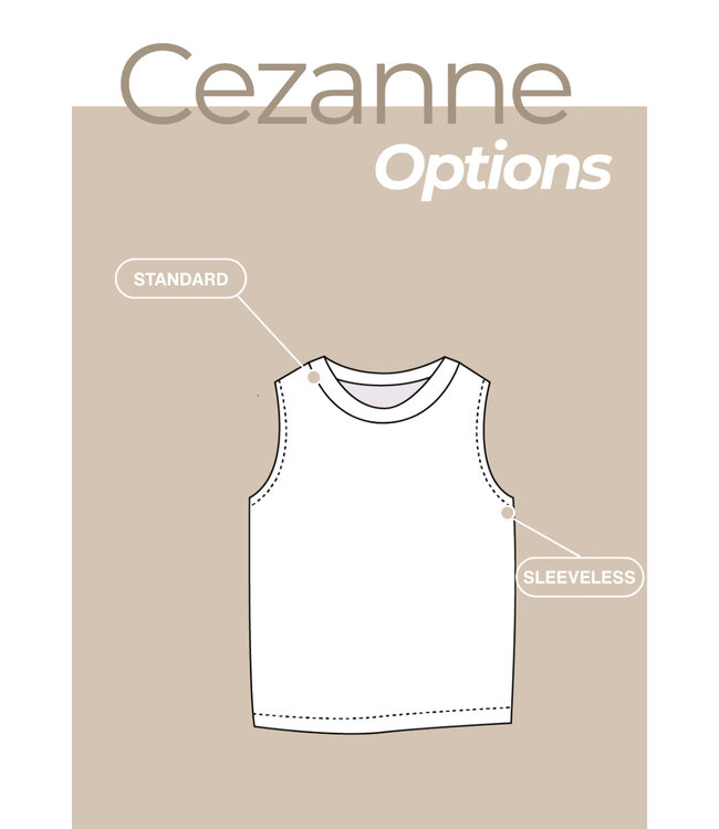 Iris May Patterns Cezanne T-shirt patroon kids