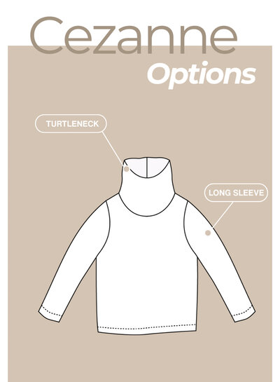 Iris May Patterns Cezanne T-shirt pattern kids