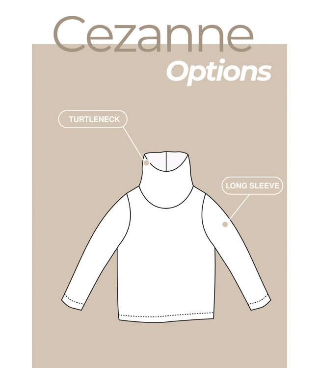 Iris May Patterns Cezanne T-shirt patroon kids