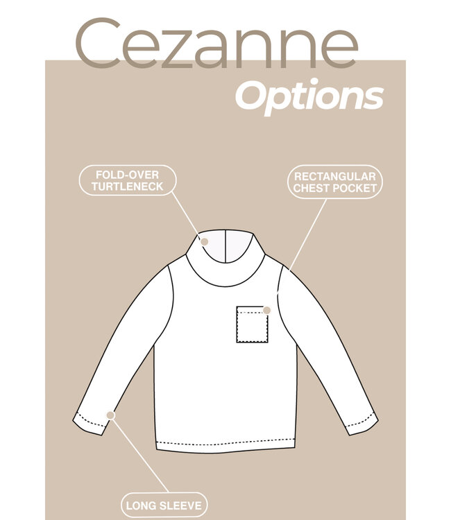 Iris May Patterns Cezanne T-shirt patroon kids