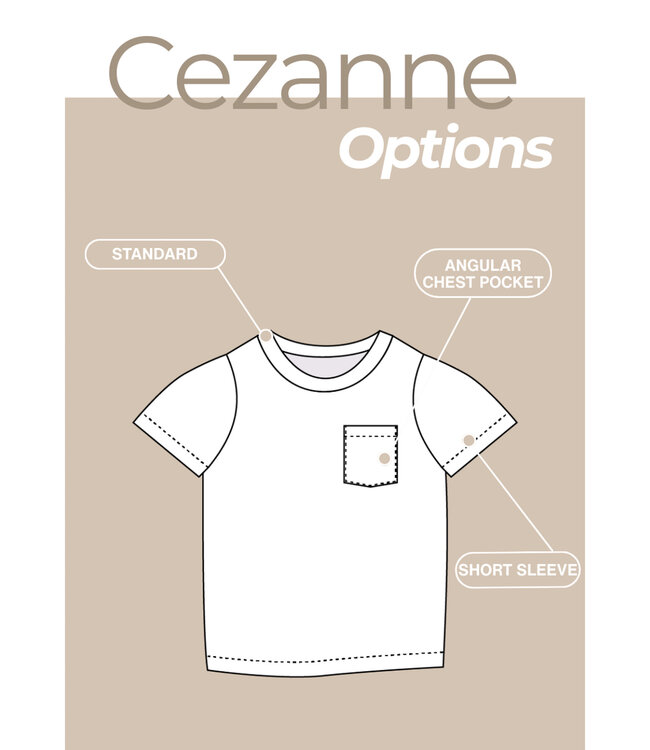 Iris May Patterns Cezanne T-shirt patroon kids
