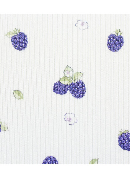 blackberry rib knit - tricot