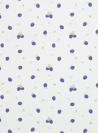 blackberry rib knit - jersey