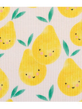 lemons rib knit - jersey