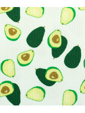 avocado rib knit - jersey