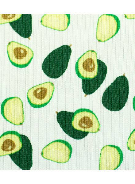 avocado rib knit - tricot