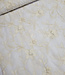 Madeline beige broderie bloemen op witte katoen