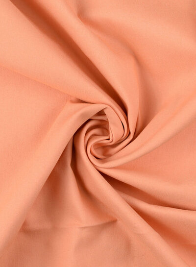 salmon pink - summer denim comfort stretch - 7.5 oz