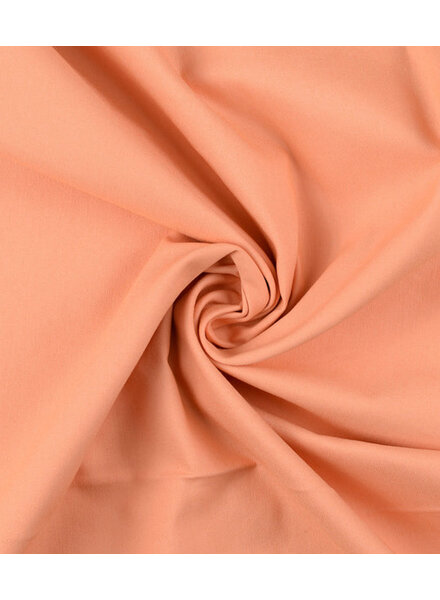 salmon pink - summer denim comfort stretch - 7.5 oz