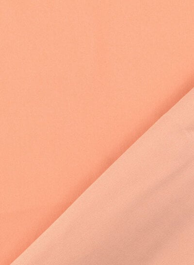 salmon pink - summer denim comfort stretch - 7.5 oz