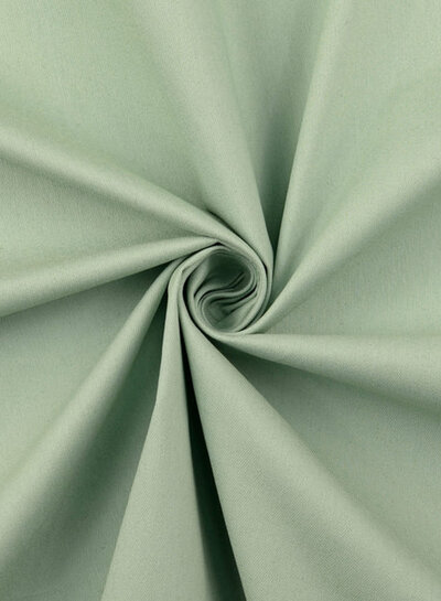 pistachio green - summer denim comfort stretch - 7.5 oz