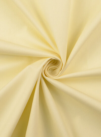 pastel yellow - summer denim comfort stretch - 7.5OZ