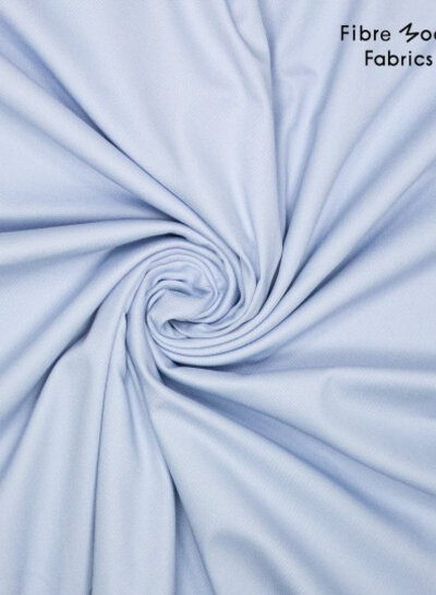 light blue/lilac - summer denim comfort stretch - 10 oz