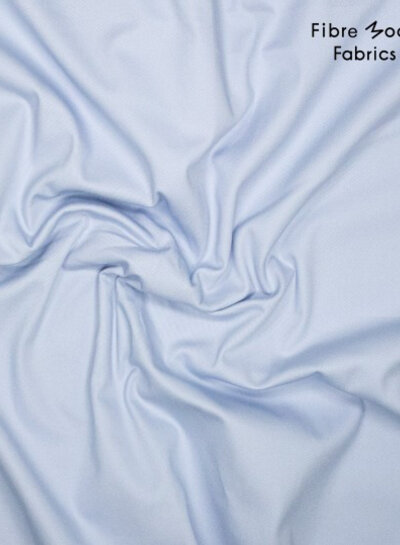 light blue/lilac - summer denim comfort stretch - 10 oz