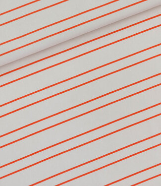 See You at Six horizontals NN - fluisterbeige  - katoen canvas gabardine twill