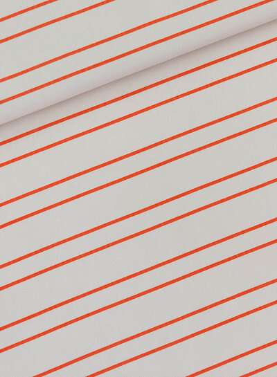 See You at Six horizontals NN - fluisterbeige  - katoen canvas gabardine twill