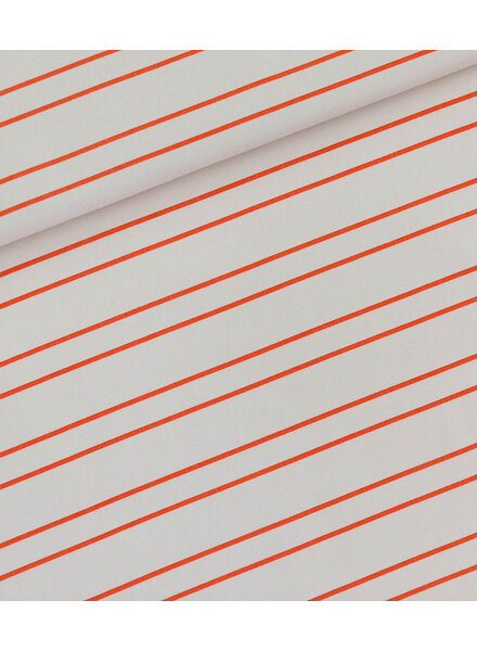 See You at Six horizontals NN - fluisterbeige  - katoen canvas gabardine twill