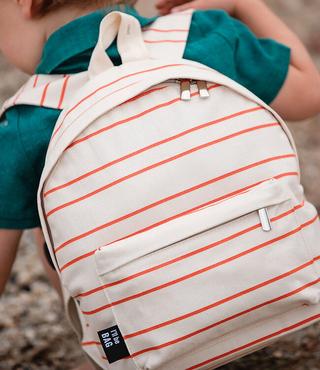 See You at Six horizontals NN - fluisterbeige  - katoen canvas gabardine twill