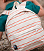 See You at Six horizontals NN - fluisterbeige  - katoen canvas gabardine twill