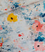 See You at Six roses on canvas - katoen canvas gabardine twill