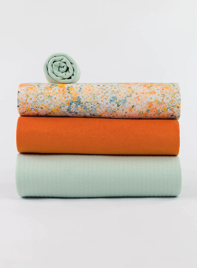 See You at Six herfstesdoornoranje - spons