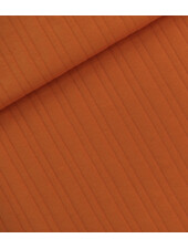 See You at Six autumn maple orange - matelasse jersey