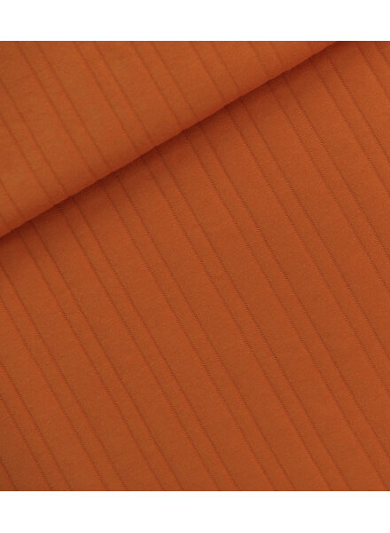 See You at Six autumn maple orange - matelasse jersey