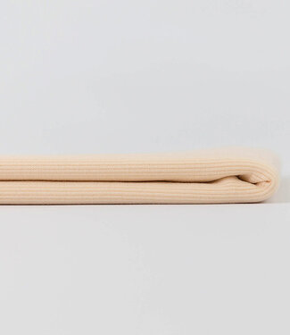 See You at Six warm ecru - ribbed fabric
