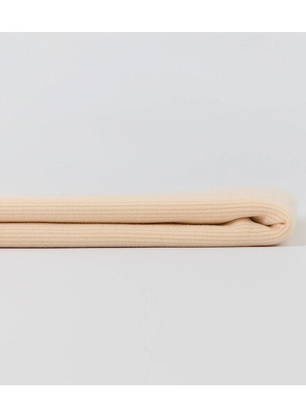 See You at Six warm ecru - ribbed fabric