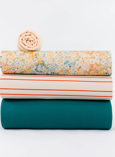 See You at Six warm ecru - boordstof