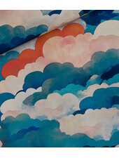 See You at Six cool clouds  - french terry