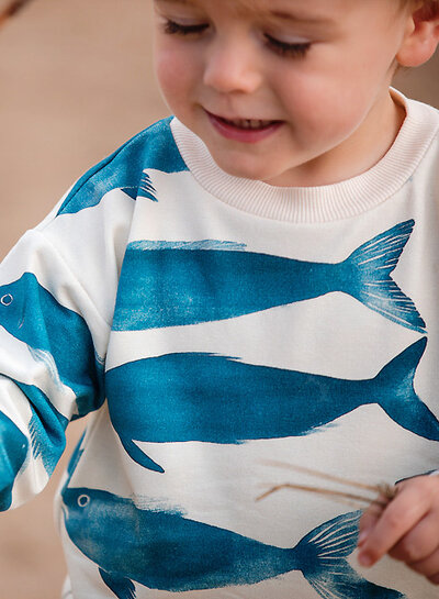 See You at Six fluisterbeige - boordstof