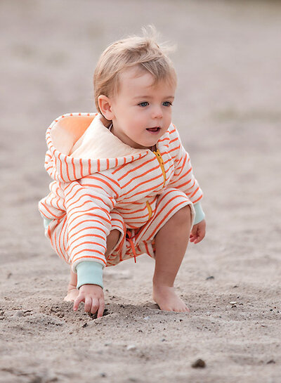 See You at Six horizontals N - fluisterbeige - spons