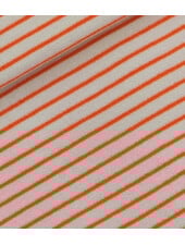 See You at Six horizontals N - fluisterbeige - spons