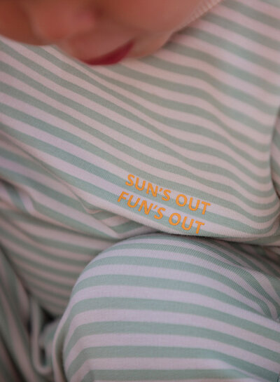 See You at Six horizontals 05 - fluisterbeige - french terry