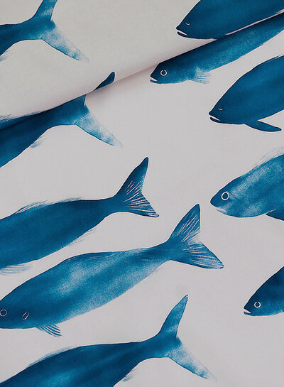 See You at Six phishies - fluisterbeige - french terry