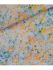 See You at Six lots of flowers - double gauze