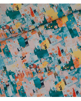 See You at Six city joy - rayon viscose