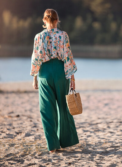 See You at Six city joy - rayon viscose