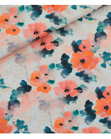 See You at Six misty rose -  rayon viscose