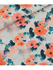 See You at Six misty rose -  rayon viscose