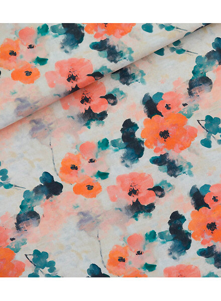See You at Six misty rose -  rayon viscose